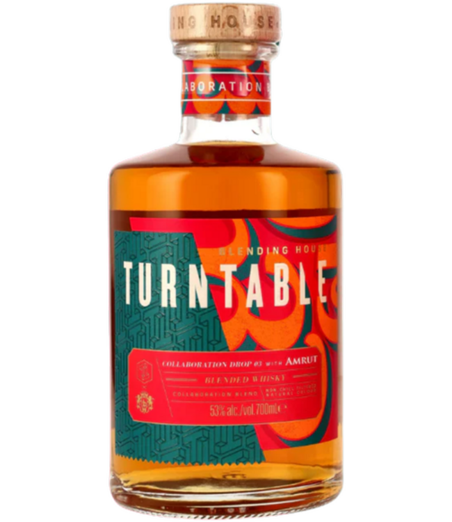 Turntable Collaboration Drop 03 With Amrut 0,70 ltr 53%