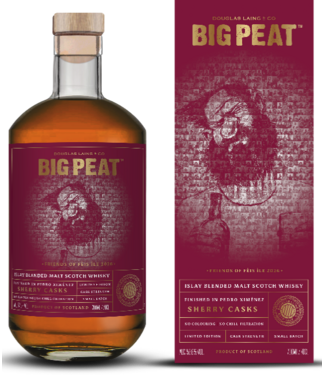 Big Peat Big Peat PX Sherry Cask Finish Feis Ile Edition 2026 0.70 ltr 52.6%