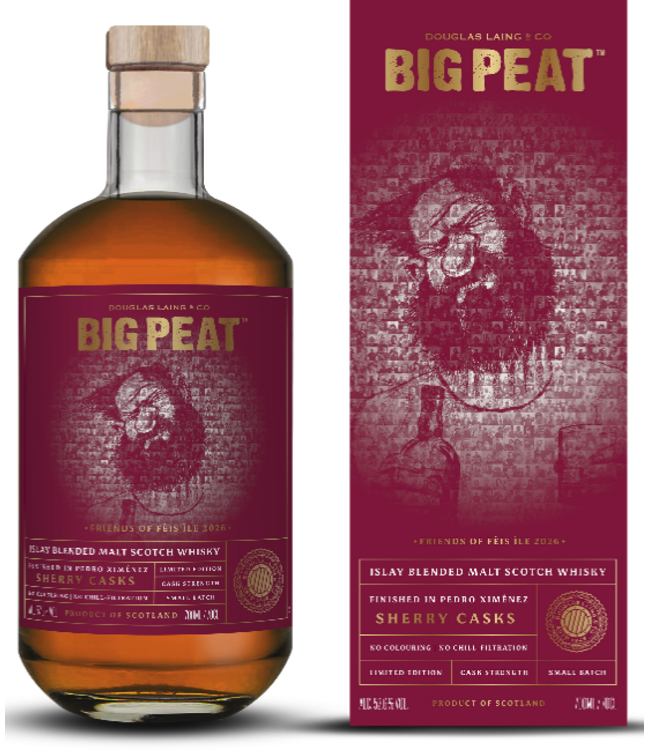 Big Peat PX Sherry Cask Finish Feis Ile Edition 2026 0.70 ltr 52.6%