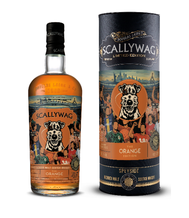 Scallywag Orange World Cup Edition 0,70 ltr 61%