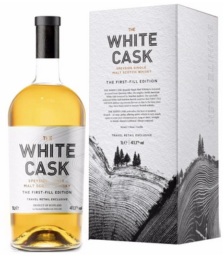 The White Cask The White Cask First Edition Speyside Single Malt 1,00 ltr 41,1%
