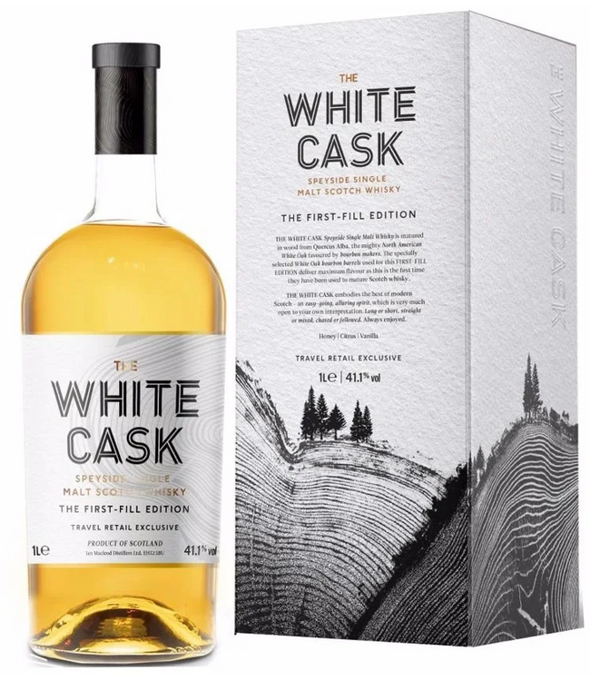 The White Cask First Edition Speyside Single Malt 1,00 ltr 41,1%