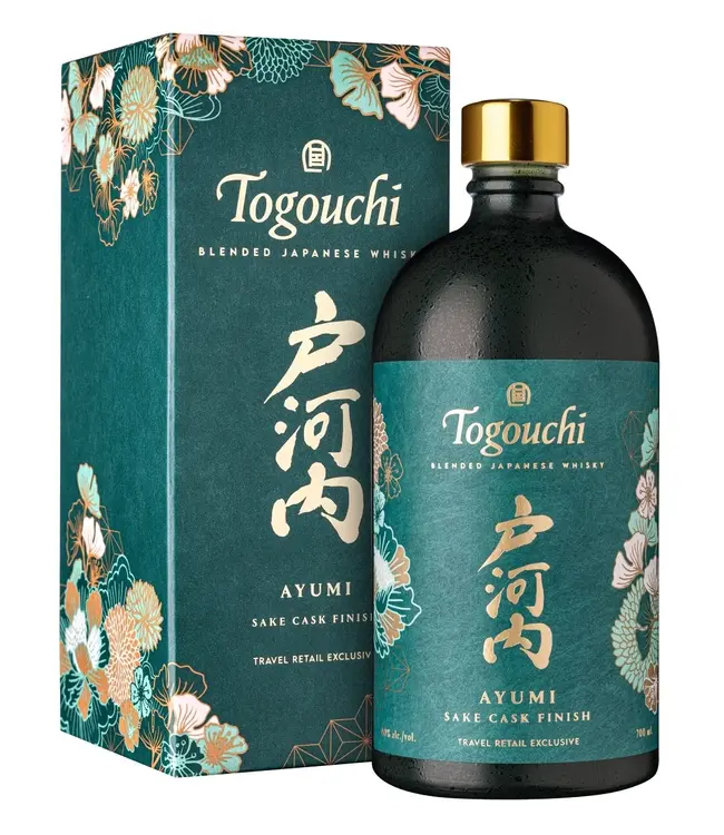 Togouchi Ayumi 0,70 ltr 40%