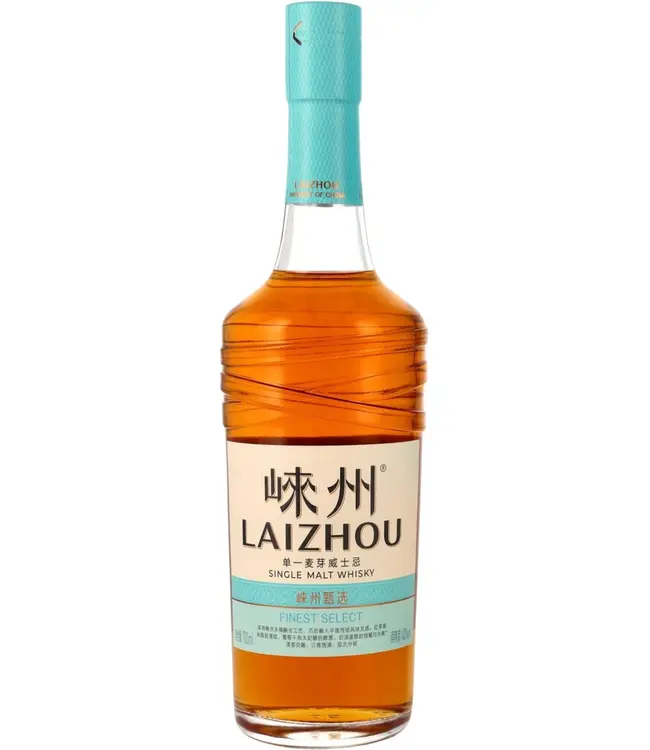Laizhou Finest Select Chinese Single Malt 0,70 ltr 40%