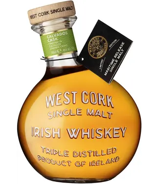 West Cork West Cork Maritime Calvados Cask 0,70 ltr 46%
