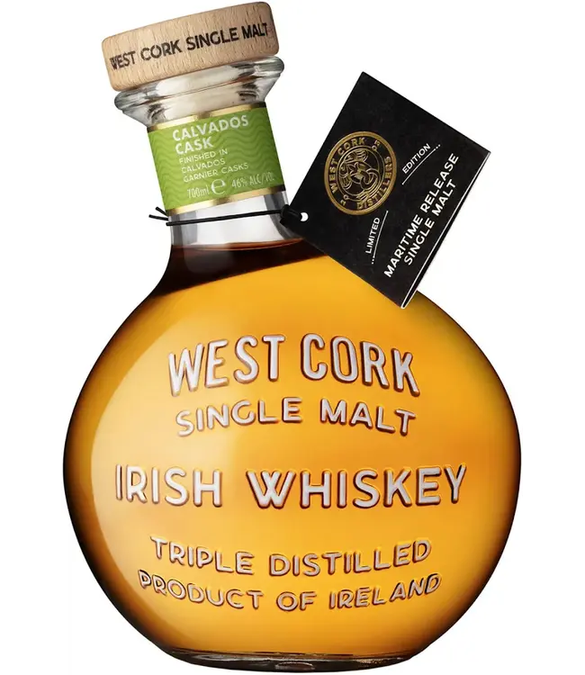 West Cork Maritime Calvados Cask 0,70 ltr 46%