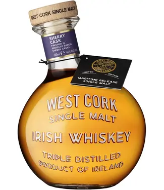West Cork West Cork Maritime Sherry Cask 0,70 ltr 46%