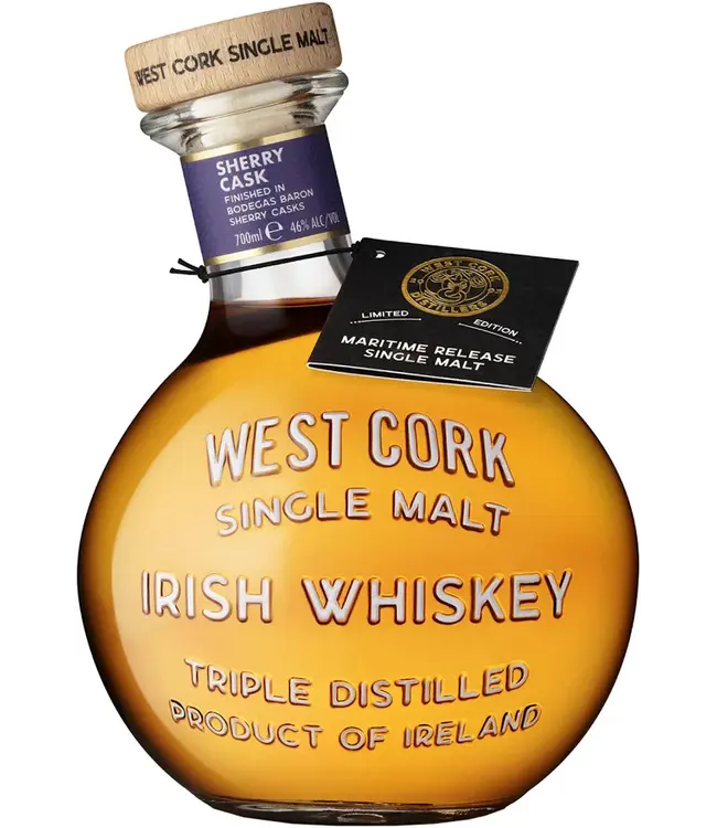 West Cork Maritime Sherry Cask 0,70 ltr 46%