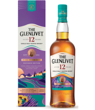 Glenlivet The Glenlivet 12 Years Old Provence Edition 0,70 ltr 40%