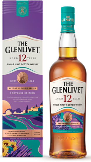 【古酒】THE GLENLIVET 12年 The Glenlivet 12 Years Old Provence Edition 0.70 ltr 40