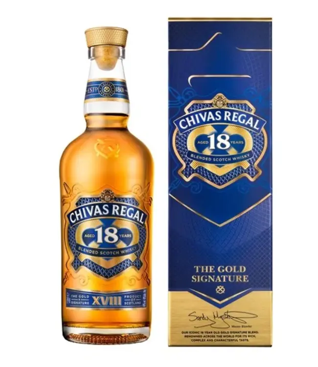 Chivas Regal 18 Years Old Whisky 1,00 ltr 40%
