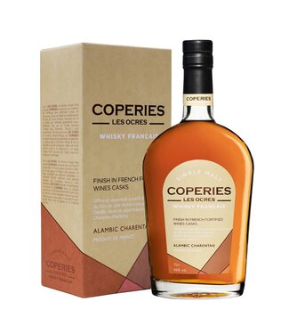 Coperies Coperies Single Malt Whisky Francais Les Ocres 0,70 ltr 46%