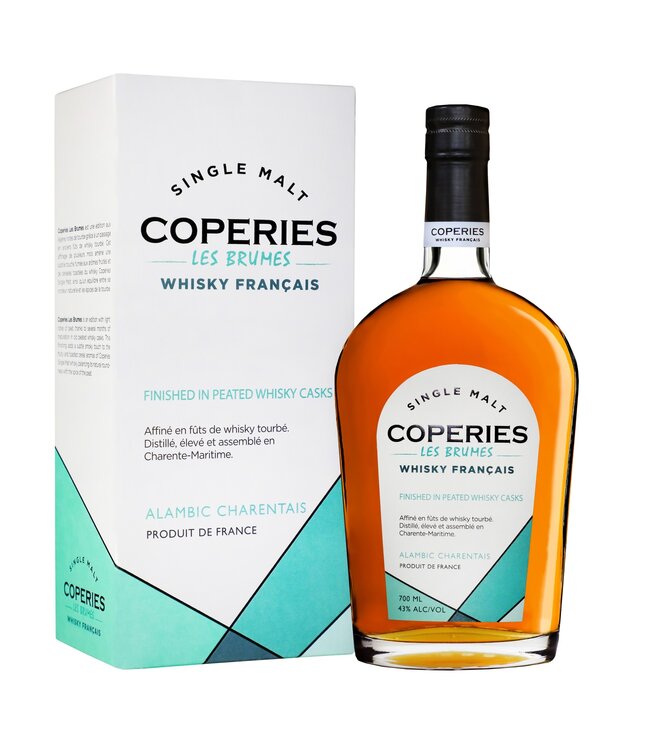 Coperies Single Malt Whisky Francais Les Brumes 0,70 ltr 43%