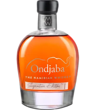 Ondjaba Ondjaba The Namibian Classic Whiskey Signature Edition 0,70 ltr 54,5%