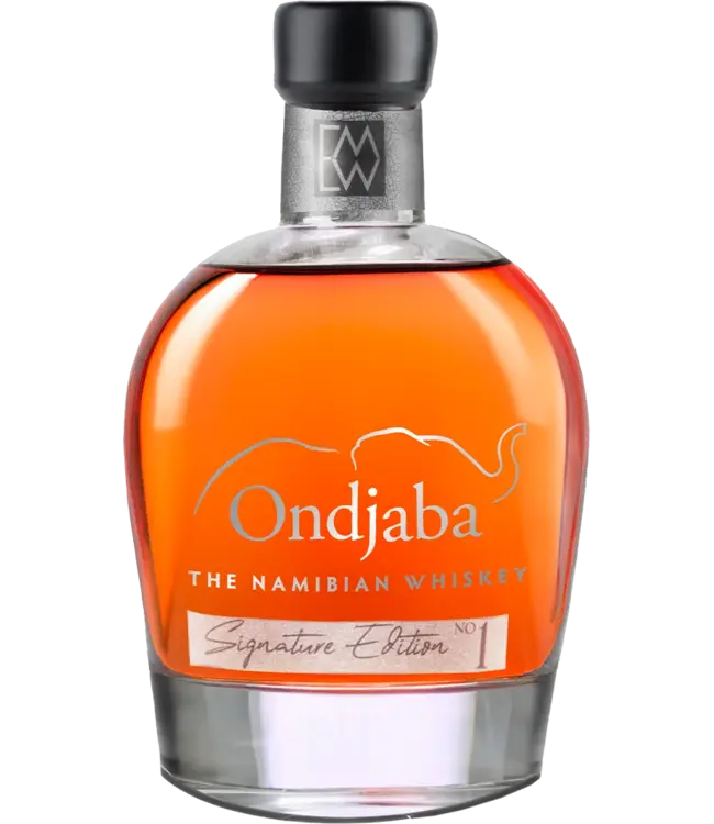 Ondjaba The Namibian Classic Whiskey Signature Edition 0,70 ltr 54,5%