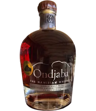 Ondjaba Ondjaba The Namibian Classic Whiskey Single Malt 0,70 ltr 51%