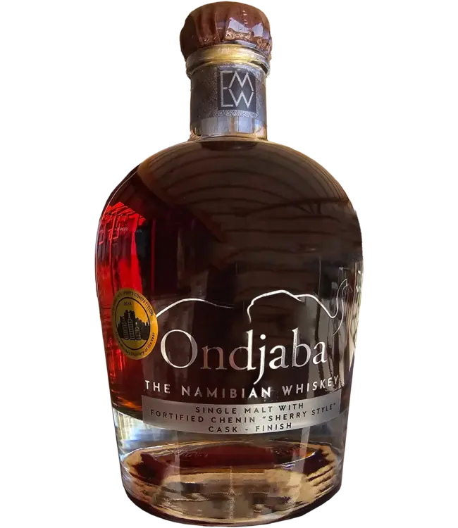 Ondjaba The Namibian Classic Whiskey Single Malt 0,70 ltr 51%