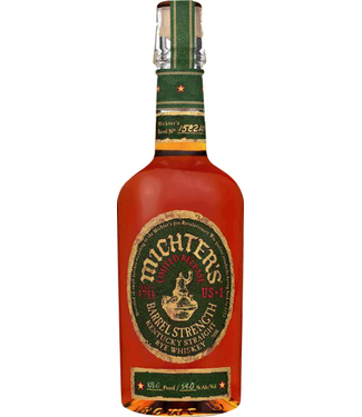 Michter's Michter's Straight Rye Barrel Strength 0,70 ltr 55,6%