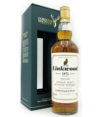 Linkwood Linkwood 1972 Gordon & MacPhail 0,70 ltr 43%