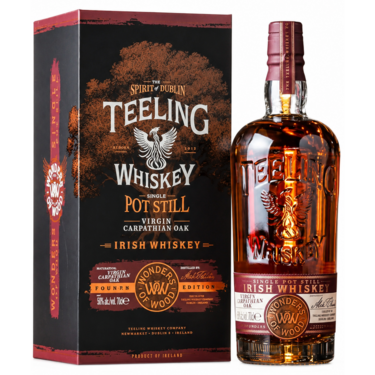 Teeling Pot Still Wonders of Wood #4 0.70 ltr 50%
