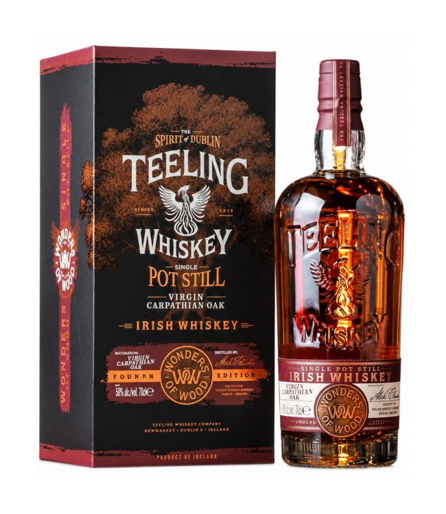 Teeling Pot Still Wonders of Wood #4 0.70 ltr 50%
