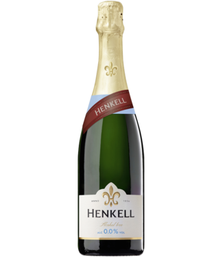 Henkell Wit Sparkling Alcoholvrij 0,75 ltr