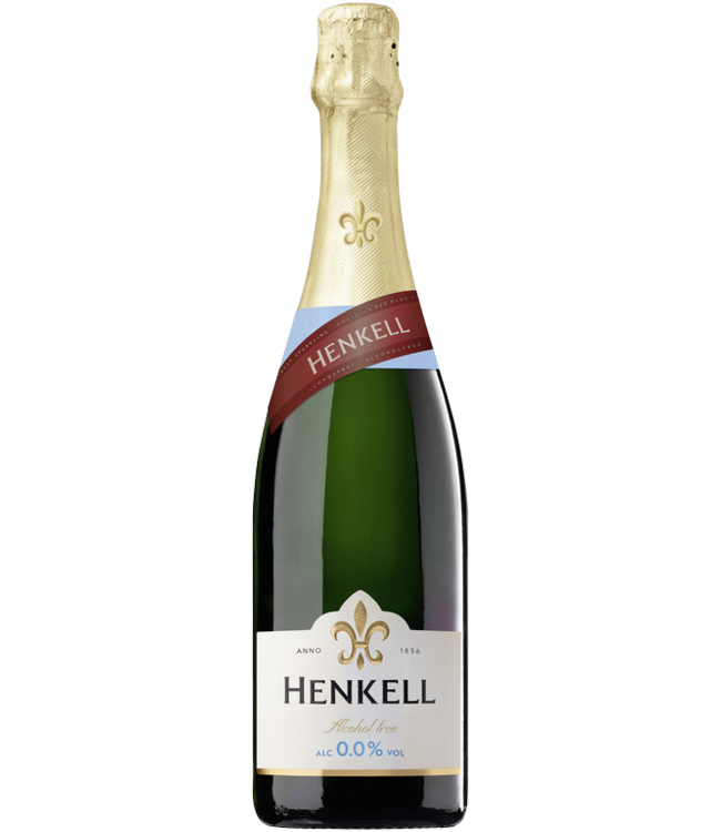Henkell Wit Sparkling Alcoholvrij 0,75 ltr