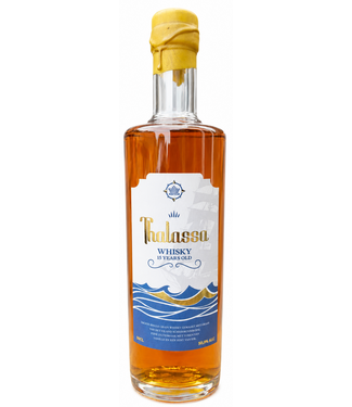 Thalassa Whisky Thalassa Wadden Goud 15 Years Old Dam Dranken 0,70 ltr 57,3%