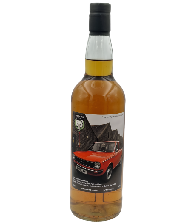 Whitlaw 6 Years Old Le Renard Liquids 0.70 ltr 54.7%