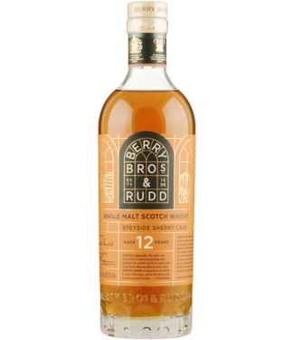 Speyside Speyside Sherry Cask 12 Years Old Berry Bros & Rudd 0,70 ltr 45,3%