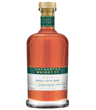 Bunnahabhain Bunnahabhain Staoisha 7 Years Old 2019 Uncharted Whiskey Company 0.70 ltr 55% Bunnahabhain Bunnahabhain Staoisha 7 Years Old 2019 Uncharted Whiskey Company 0.70 ltr 55%