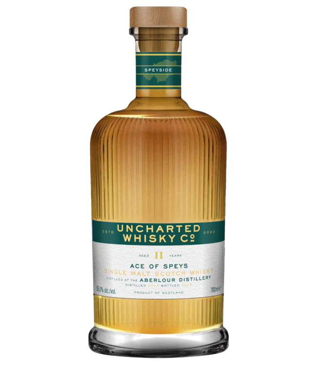 Aberlour 11 Years Old 2014 Uncharted Whiskey Company 0.70 ltr 55%