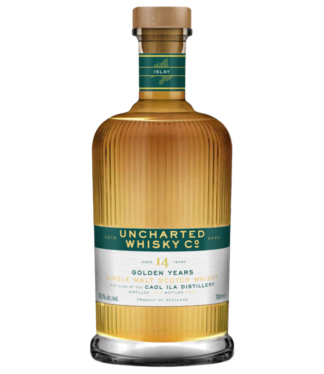Caol Ila 14 Years Old 2011 Uncharted Whisky Company 0,70 ltr 55%