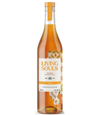 Little Brown Dog 46 Years Old Living Souls 0,70 ltr 41,2%
