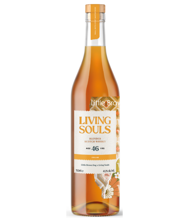 Little Brown Dog 46 Years Old Living Souls 0,70 ltr 41,2%