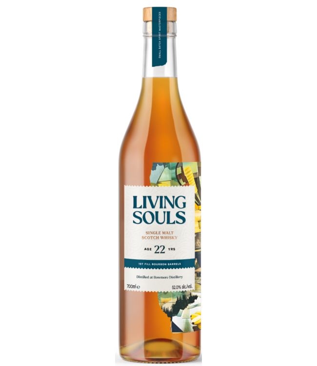 Bowmore 22 Years Old Living Souls 0,70 ltr 52%