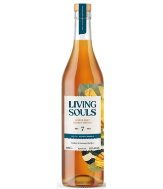 Bowmore Bowmore 7 Years Old Living Souls 0,70 ltr 55%
