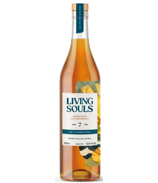 Bowmore 7 Years Old Living Souls 0,70 ltr 55%