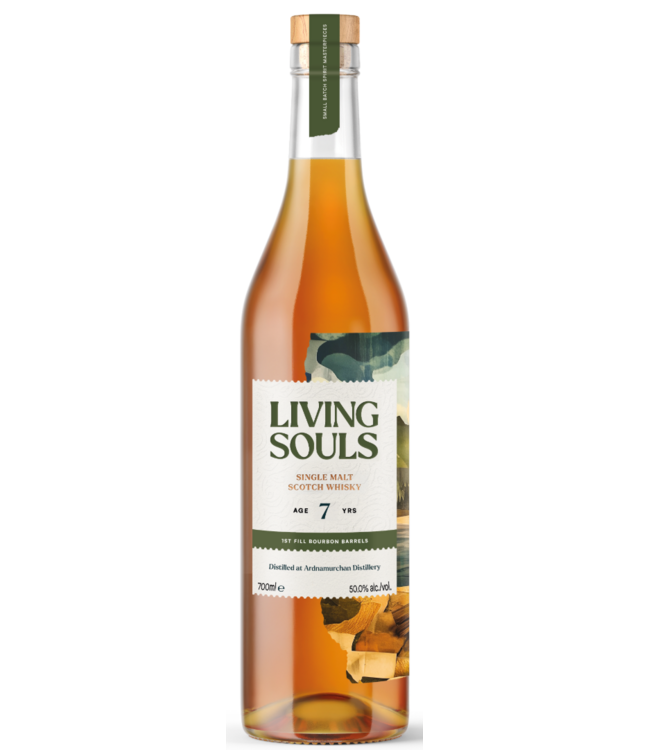 Ardnamurchan 7 Years Old Living Souls 0,70 ltr 50%