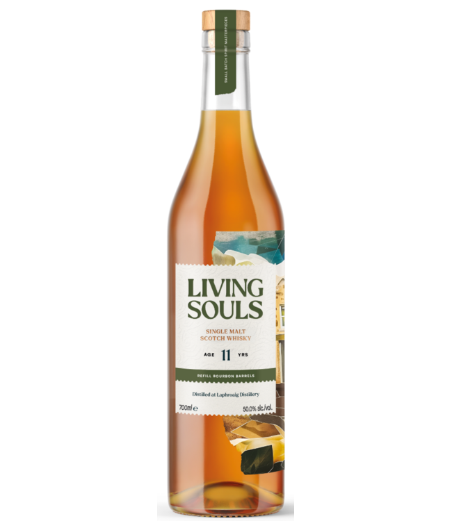 Laphroaig 11 Years Old Living Souls 0,70 ltr 50%