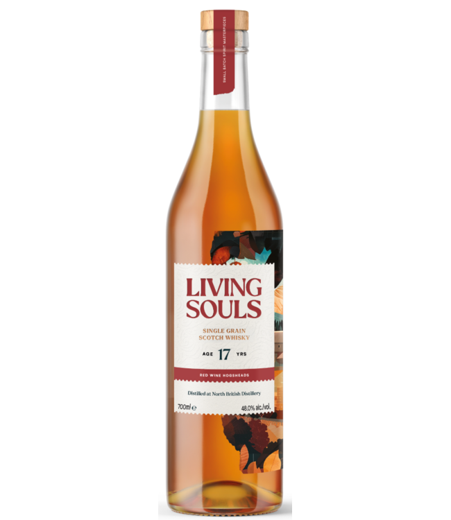 North British 17 Years Old Living Souls 0,70 ltr 48%