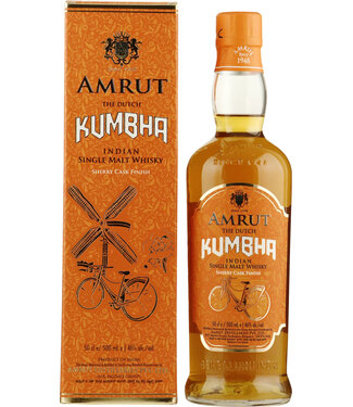 Amrut Amrut Kumbha Sherry Cask 0,50 ltr 46%