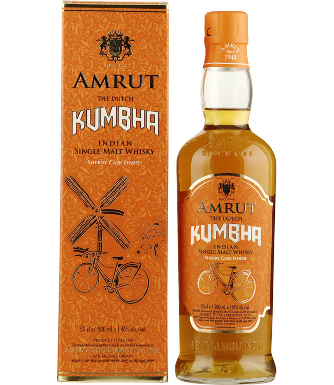 Amrut Kumbha Sherry Cask 0,50 ltr 46%