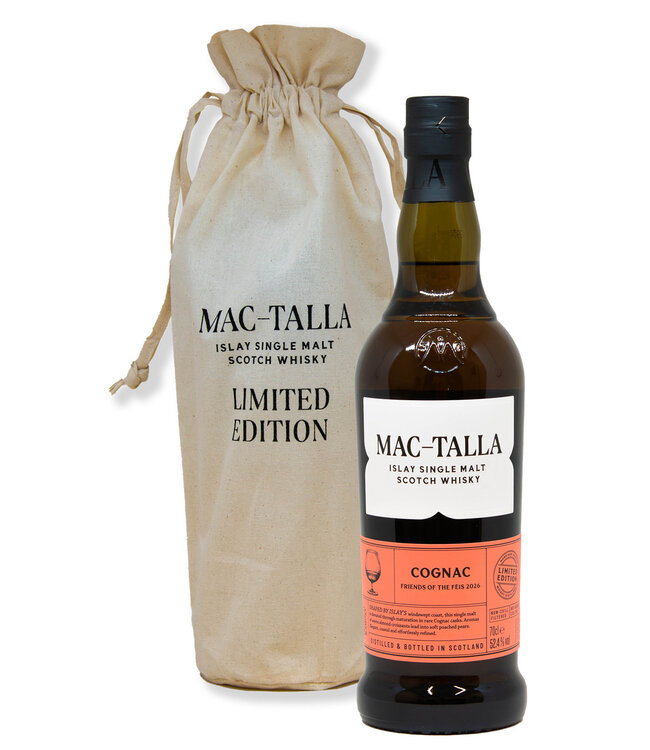 Morrison Mac Talla Feis Ile 2026 Cognac Cask 0,70 ltr 52,4%