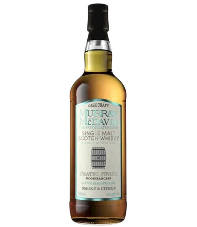 Glen Elgin Peated Finish Murray McDavid Cask Craft Series 0,70 ltr 44,5%