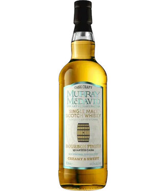 Auchroisk Auchroisk Bourbon Cask Murray McDavid Cask Craft Series 0,70 ltr 44,5%
