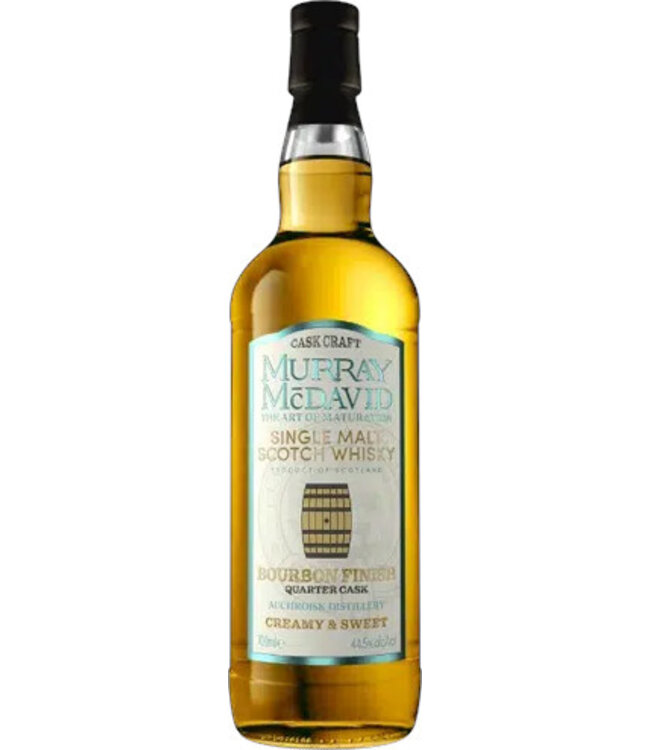 Auchroisk Bourbon Cask Murray McDavid Cask Craft Series 0,70 ltr 44,5%