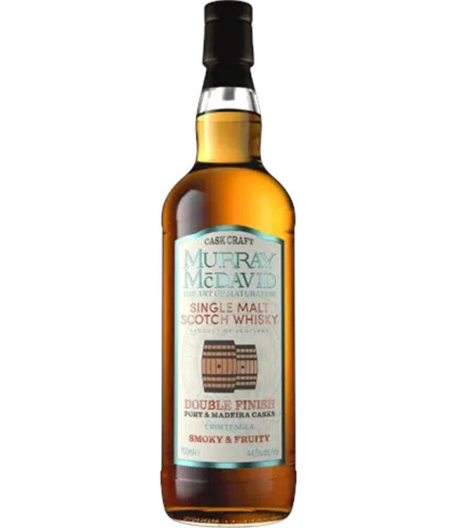 Croftengea Port & Madeira Finish Murray McDavid Cask Craft Series 0,70 ltr 44,5%