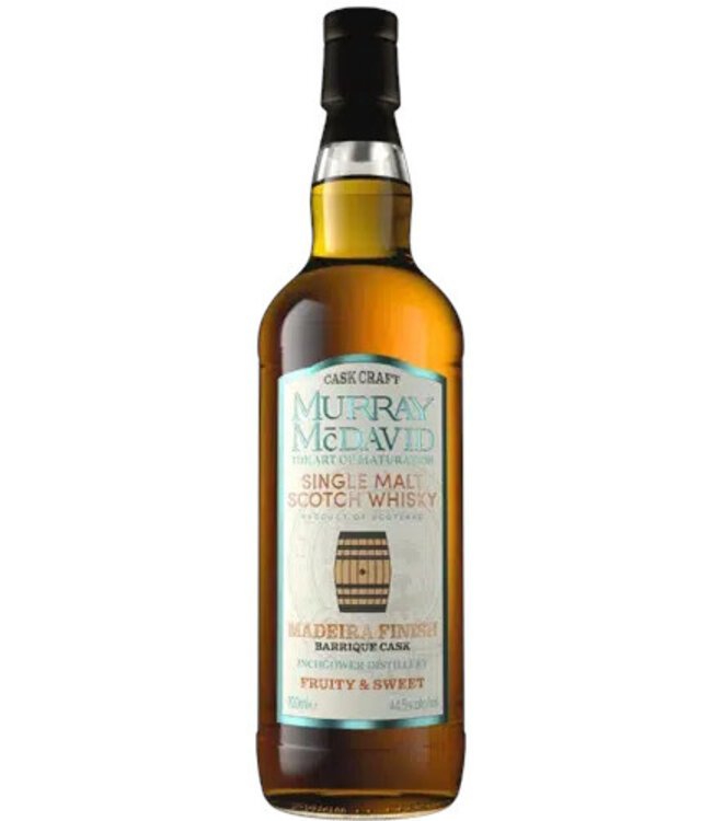 Inchgower Madeira Finish Murray McDavid Cask Craft Series 0.70 ltr 44.5%