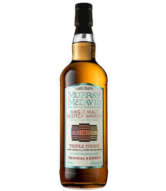 Auchroisk Auchroisk Triple Finish Murray McDavid Cask Craft Series 0.70 ltr 44.5%